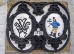 Wappen in Husum
